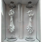 Mevlana candle holder set, 4 pieces